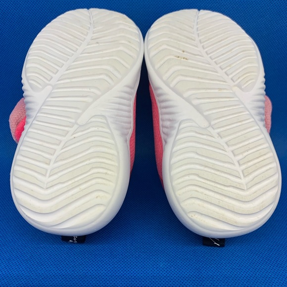 ADIDAS Disney Active Play Minnie Mouse Infant Toddler Girls Sneakers Pink Sz 5K. - Picture 9 of 11